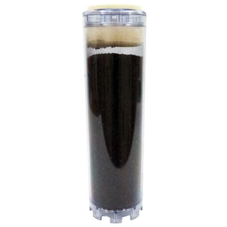 Cartouche filtre à eau charbon actif - Filtration 70µm - 9'' 3/4 (1/2)