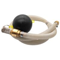 LBP – Kit d'aspiration flottante 2m – Tuyau PVC 1" 26/34 M – Flotteur pour éviter l'aspiration des sédiments – Installation rapide