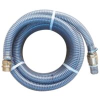 LBP – Tuyau d'aspiration PVC 10m Ø25mm – Pour pompes de surface – Clapet anti-retour en inox – Aspiration eau claire