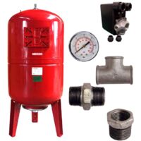 Kit réservoir vessie VAREM vertical 500L - 2"