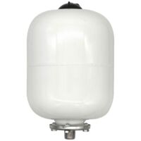 Aquasystem – Réservoir sphérique à vessie BUTYL 2L – Membrane remplaçable – Pré-charge 3 bars – Acier inoxydable AISI304