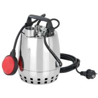Calpeda – Pompe de relevage pour eaux claires et légèrement chargées – Débit 13,2 m³/h – Hauteur de refoulement 12,7 m – GXRM13 – Flotteur réglable