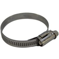 Collier de serrage inox à vis tangente 20x32mm - larg.12mm