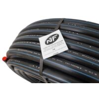 LBP – Couronne de 50m tuyau PEHD eau potable Ø32mm PN16 – Débit 2,5 m3/h à aspiration – Applications irrigation et assainissement
