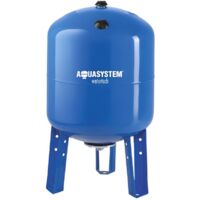 Aquasystem – Réservoir à vessie vertical 100L – 10 bars – Pour eaux agressives et calcaires – Faible encombrement – Automatisation de pompe
