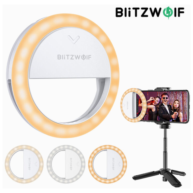 BlitzWolf-Lampe de bureau LED à gradation continue, Eye-Care