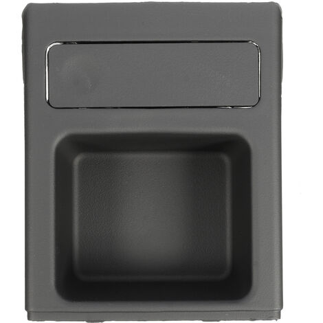 Boîte de rangement pour porte-gobelet d'eau de voiture pour BMW Série 3 E46  51168217953/