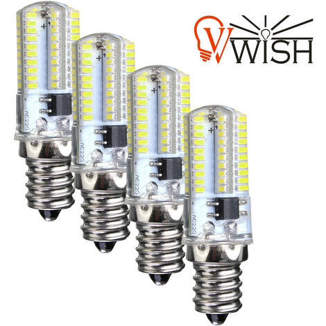 15 Stück G9 LED Lampen – 3W, Kaltweiß, 360° Abstrahlwinkel, AC200-240V