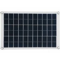 Panneau solaire 100W 420x280x30mm avec controleur 50A