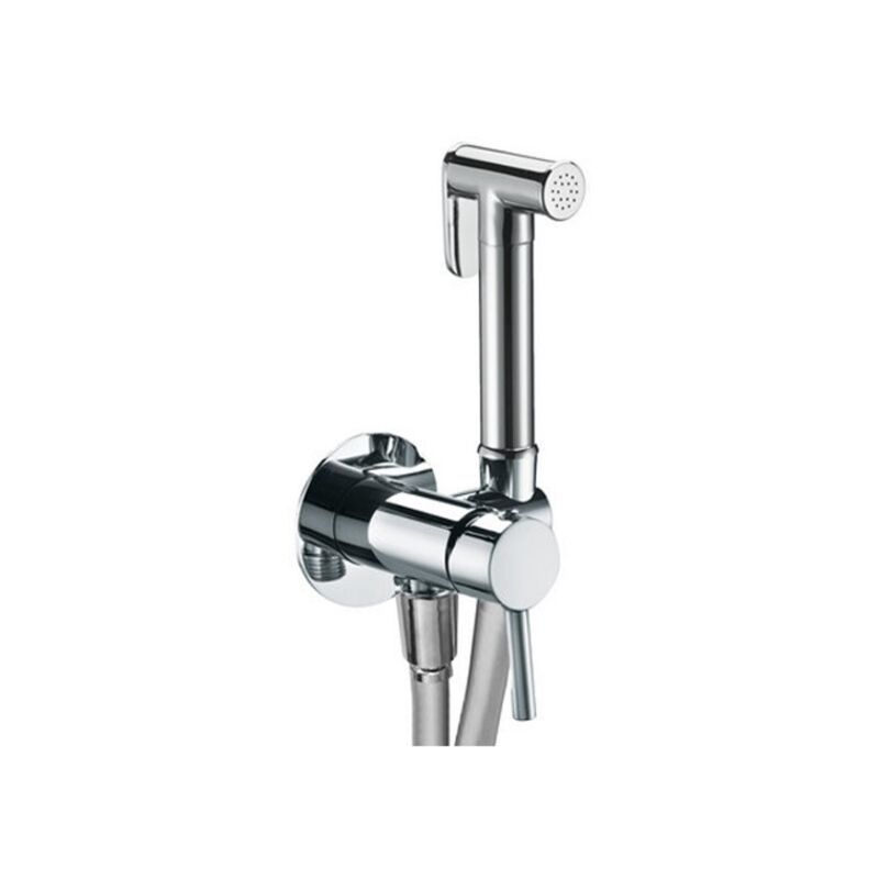 Remer - Doccetta Shut-off Nera Opaco in ABS Stampata Made in Italy. - 332ORNE