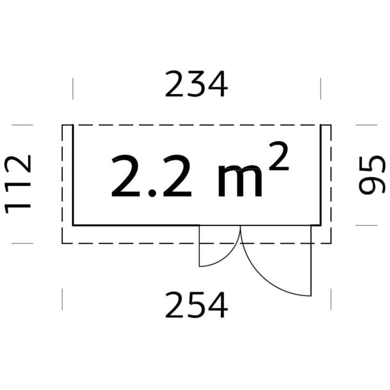 Estensori Per Pali In Metallo Zincato - Confezione Da 2, Diametro 5,9 Cm, Altezza 45,7 Cm, Con Viti E Tappi