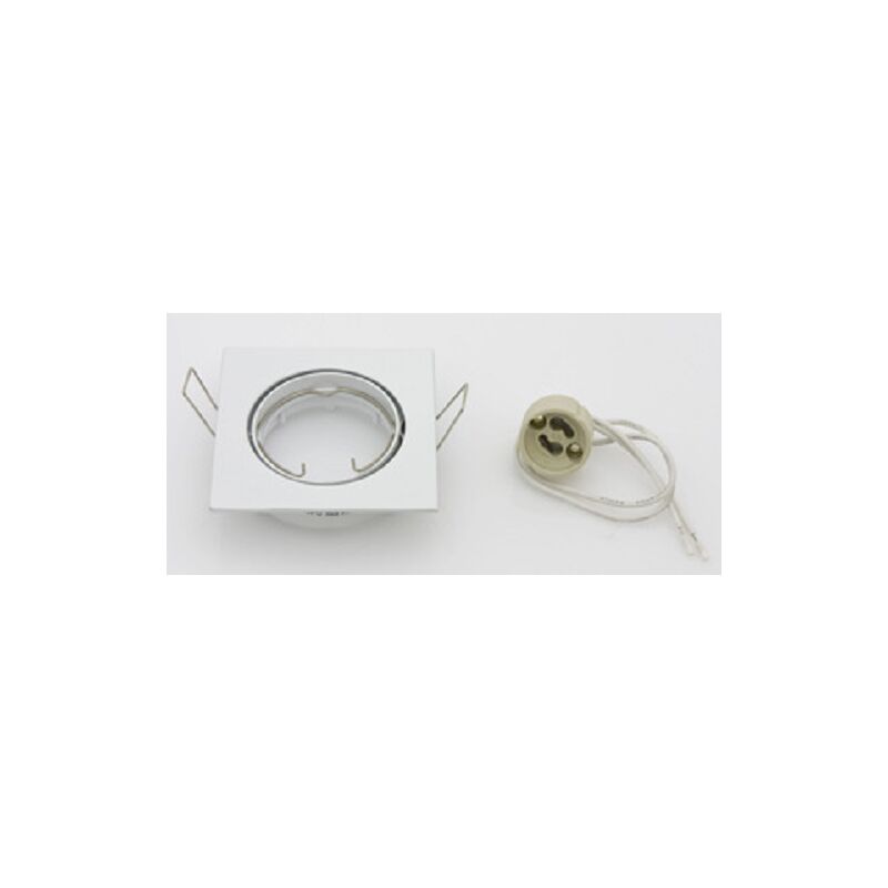Maxxima Pack 12 Faretti LED Quadrati Da Incasso 15cm | Sottili, Colore Regolabile 2700K-5000K, 1000 Lumen | Canless, IC, Dimmabili