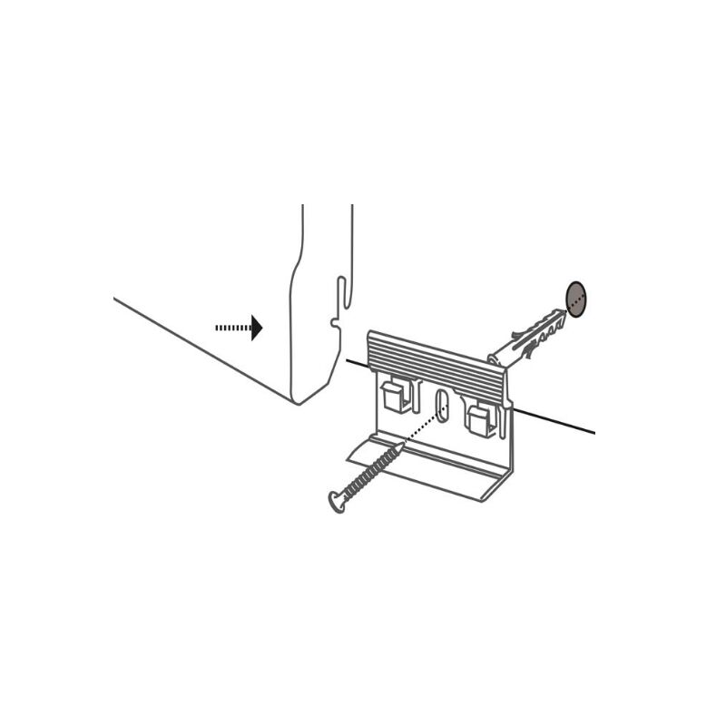 Clip di fissaggio finestra compatibili per Citroen Berlingo Peugeot
