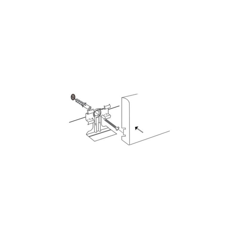 10/50 Pezzi, Clip Per Fissaggio Parete Arrampicante Per Piante, Gancio