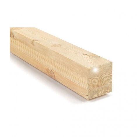 Trave in legno lamellare  16 x 16 x H 400 cm