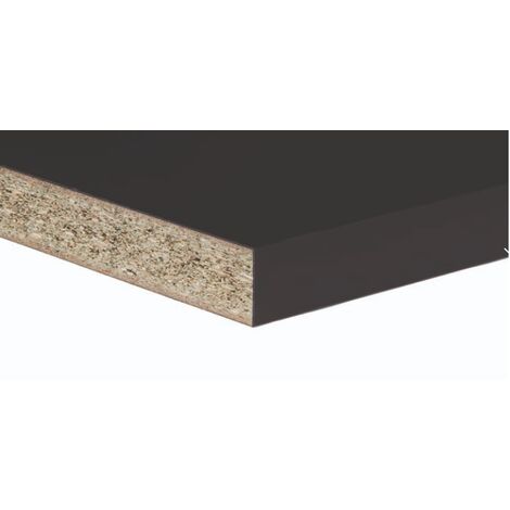 TOP CUCINA LAMINATO SQUADRATO FENIX COLORE GRIGIO BROMO MISURA 38x2040x600 mm