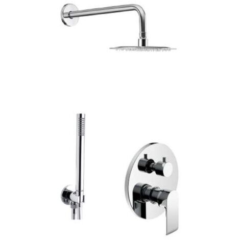 Kit Doccia Completo Tondo - Misura Soffione 30 cm