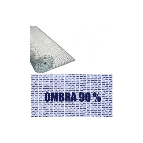 Rete Ombreggiante Ombra Telo Blu Frangisole Frangivista Recinzione 50mt