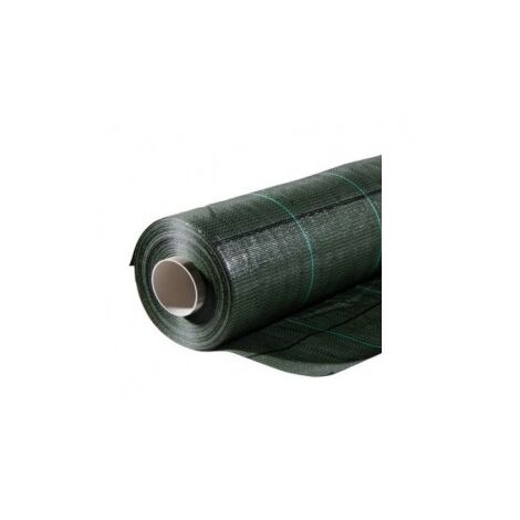 Telo per Pacciamatura Verde Quadrettato Tessuto Polipropilene Antistrappo - mt 5 x 3,30 H