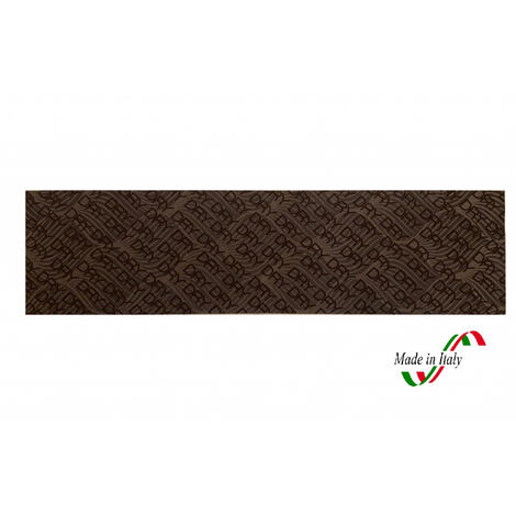 TAPPETO PASSATOIA SOTTOLAVELLO PER CUCINA CASA HOTEL RISTORANTE COLORE BEIGE H 0,50 X 2,70 M