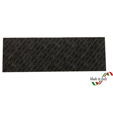 TAPPETO PASSATOIA SOTTOLAVELLO PER CUCINA CASA HOTEL RISTORANTE COLORE GRIGIO H 0,67 X 2 M