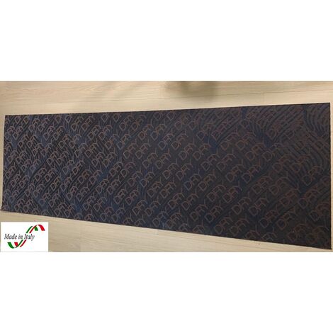 TAPPETO PASSATOIA SOTTOLAVELLO PER CUCINA CASA HOTEL RISTORANTE COLORE BLU H 0,67 X 2,10 M
