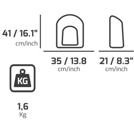Plano Technics 559TB Tasca Per Documenti - Poliestere, Tracolla Regolabile | Multitasche