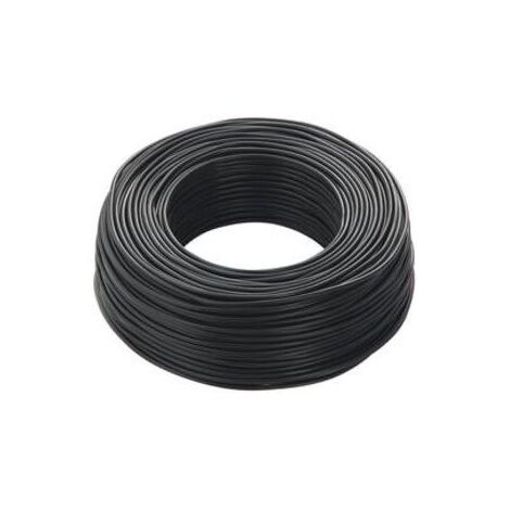 CAVO ELETTRICO UNIPOLARE SEZ. 1,5 NERO FS17 - 100 M