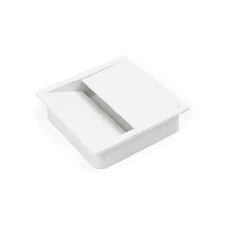 RAM Mounts RAP-296U Base Quadrata In Plastica Con Attacco Femmina, Per Tubi RAM E Superfici Piane, Dimensioni 12x8.4 Cm, Colore Nero