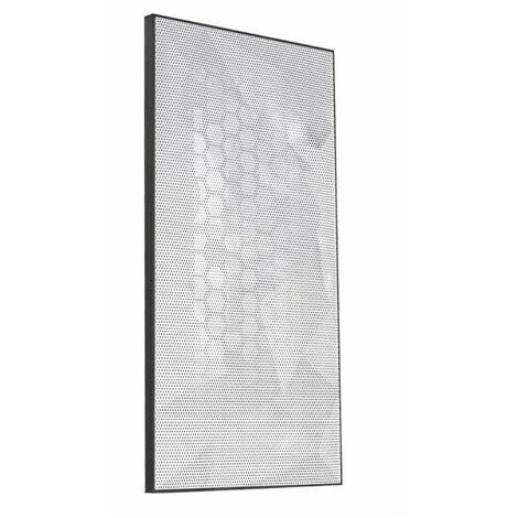 Pannello Frontale Mesh White per NOUA Fobia L9 (1/4)