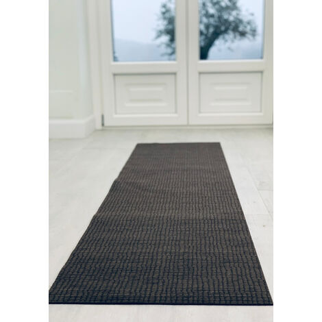 M.Service Tappeto Passatoia Multifunzione In Moquette – Antiscivolo Per Cucina E Bagno – Made In Italy – H 67 X 200 Cm (Colore Bruciato)