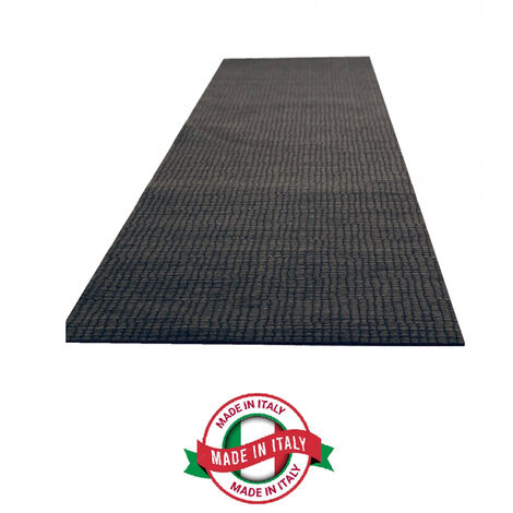 Tappeto Passatoia Sottolavello per Cucina Casa Hotel Ristorante Colore Marrone H 0,50 X 2,40 M