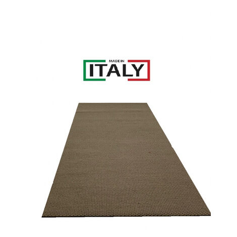 Tappeto Da Cucina Lashuma Narciso, Marrone, 50x80 Cm, Rettangolare, In Polipropilene Con Retro Antiscivolo, Lavabile In Lavatrice