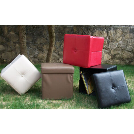 Portafazzoletti In Pelle Sintetica Quadrato - Blu, 15x5 Cm, Per Bagno, Ufficio, Casa
