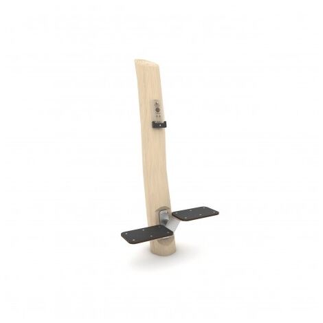 Attrezzo Per Ginnastica All'Aperto Fitness Stepper In Robinia (1/2)