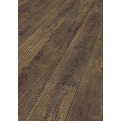 PAVIMENTO LAMINATO 10 MM CASTAGNO SCURO 1,598 MQ