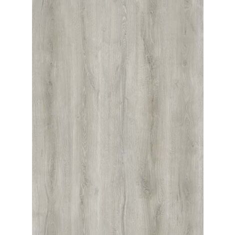 PAVIMENTO VINILICO SPC AD INCASTRO POLVERE DI PIETRA 5 MM ROVERE GHIACCIO TRENTINO 1,778 MQ