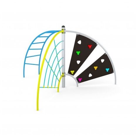 Palestra Per Arrampicata Per Bambini (1/2)