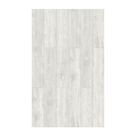 PAVIMENTO VINILICO SPC AD INCASTRO POLVERE DI PIETRA 4,5 MM ROVERE BIANCO AVIGNON 2,184 MQ