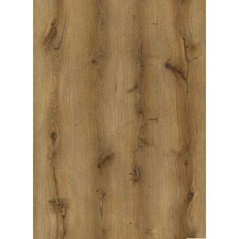 PAVIMENTO VINILICO SPC AD INCASTRO POLVERE DI PIETRA 5 MM ROVERE SCURO SICILIA 1,778 MQ