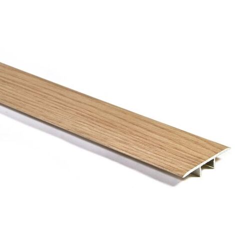 GIUNTO DI DILATAZIONE - PROFILI DI FINITURA PER PAVIMENTI VEROLEGNO E LAMINATO MISURA 38 X 8 X 900MM - COLORE ARGENTO