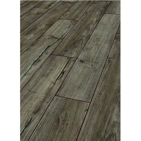Best 52315267 Panca in Teak Moretti 120 cm, Grigio Wash