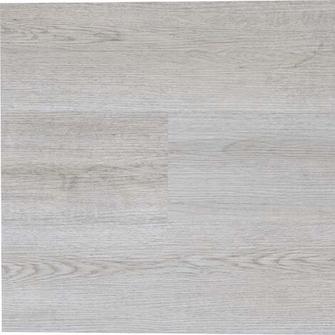 PAVIMENTO VINILICO SPC AD INCASTRO  POLVERE DI PIETRA 5 MM ROVERE GRIGIO CHIARO HELSINKI 2,196 MQ