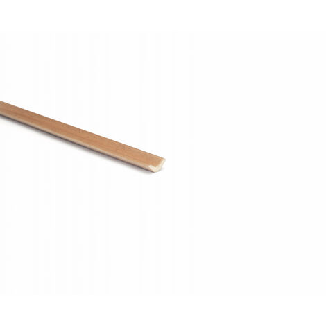 CONF. 20 CONTRANGOLO LISCIO AYOUS MISURE 14X14X300 MM COLORE MOGANO