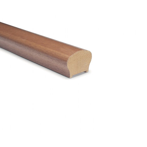 CORRIMANO SAGOMATO AYOUS COLORE ROVERE MISURE 62X45X3000 MM