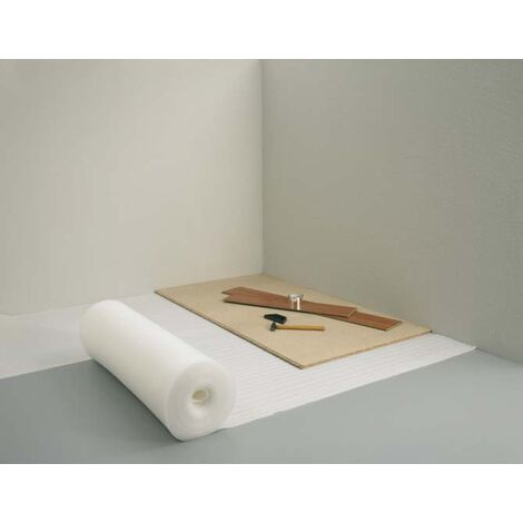 CONF. 4 PZ TAPPETINO SOTTOPAVIMENTO SUPPORTO MULTIUSO SP. 2 MM 1000 X 25000 MM