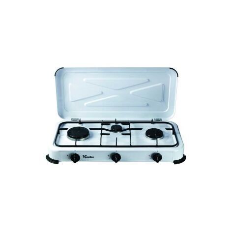Fornello A Gas Portatile ARDES AR1FG02 - Cucina Da Esterno A GPL - Nuovo