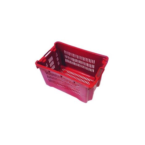 Cassetta Agricola Sovrapponibile Portata 20 Kg Base Chiusa E Pareti Forate Sovrapponibile 40 Lt 10 Pz 8945047843758 - Foto 8