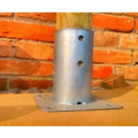 Chiave Manuale Per Supporto Palo A T Recinzione Zincato - Modello 5003, Per Rete Metallica - Foto 8