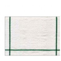 Telo per Pacciamatura Bianco Quadrettato Tessuto Polipropilene Antistrappo - 13 mt x 5,25 H
